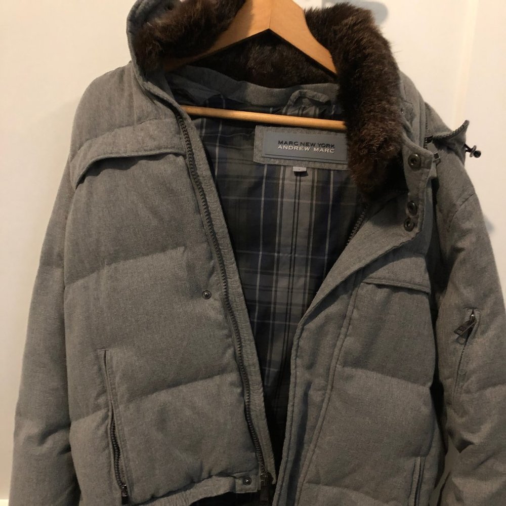 Andrew Marc New York Down Jacket